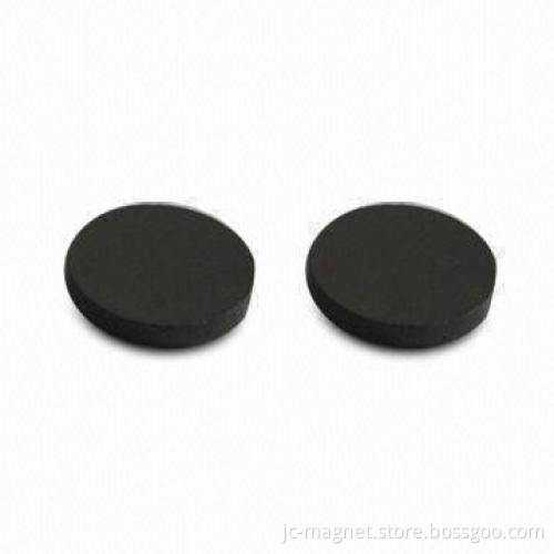 Disc Ferrite Magnet, Used in Industry, Customized Designs are Accepted